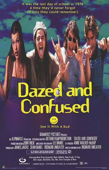 Dazed And Confused movie posters at movie poster warehouse movieposter.com