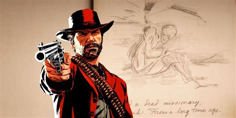 RDR2's Hidden Journal Entries Tease Arthur Morgan Missions In New Austin