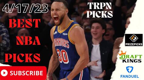 NBA PLAYOFF Picks | Picks & Predictions Today Monday 4/17/23 | BEST NBA PICKS TODAY | Trappin ...