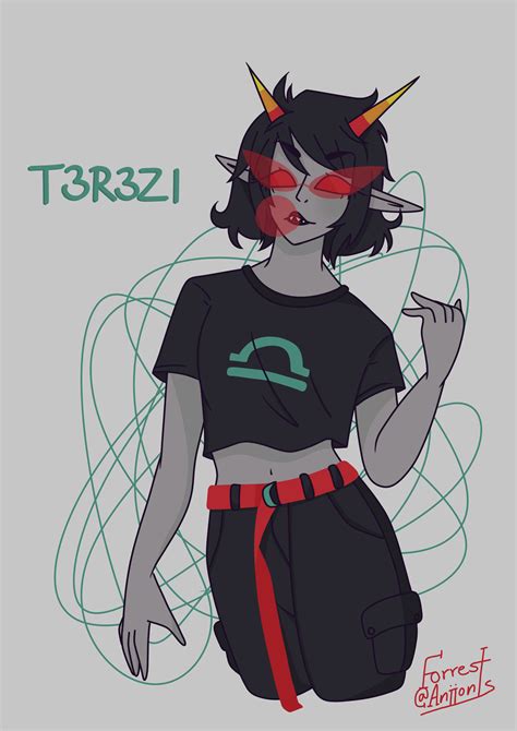 Terezi Pyrope Fanart : r/homestuck