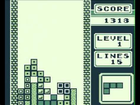 Tetris (Game Boy) - YouTube