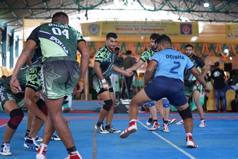 69th Senior National Men's Kabaddi Championship 2022: Tamil Nadu ...