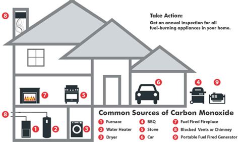 Carbon Monoxide Poisoning - Pictures