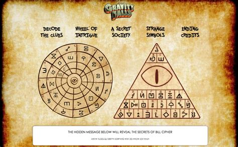 bill cipher code - Hledat Googlem | Gravity falls códigos, Alfabeto de lengua de signos ...