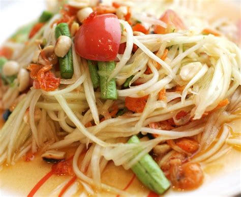 Come preparare la papaya salad | Thailandite.com