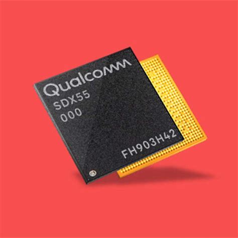 Qualcomm Snapdragon X55 5G Modem Specs & Highlights