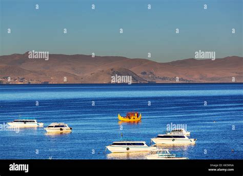 Titicaca Lake in Bolivia Stock Photo - Alamy