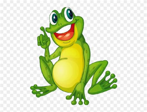 Funny Frog Cartoon Animal Clip Art Images - Funny Cartoon Frogs - Png Download (#2416) - PinClipart