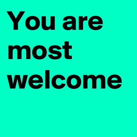 You are most welcome - Post by Aronminapa on Boldomatic