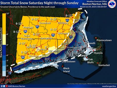 Mass. weather: ‘Heavy snow’ now forecast for Boston and Providence this ...