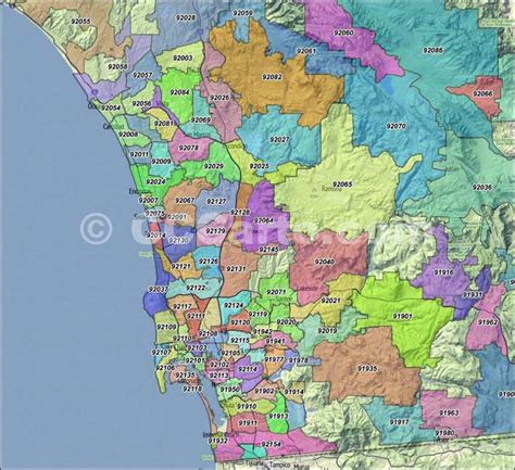 7+ North san diego zip code map wallpaper ideas – Wallpaper