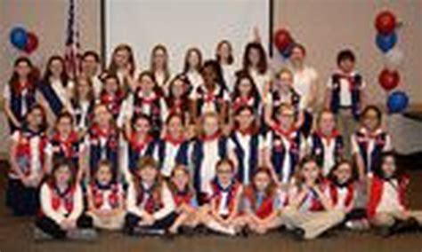 American Heritage Girls celebrate cross-over, awards ceremonies: West ...