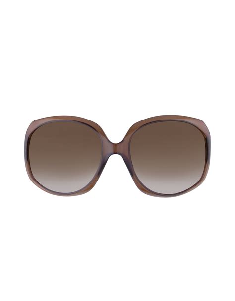 Lyst - Dior Glossy 1 Signature Plastic Round Sunglasses in Black