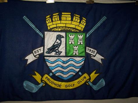 Prudhoe Golf Club Flag | AA Flags