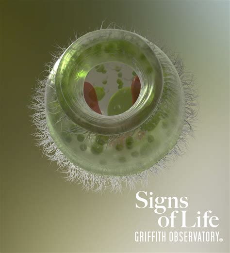 Eric Keller - Didinium model for Planetarium Show "Signs of Life"