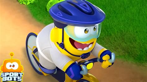 Hill Cycling, Cartoon Video and Comedy Show for Children - YouTube