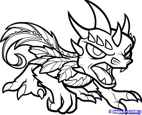 skylander colouring pages - Google Search Maybe the head can go on a cookie? | Coloring pages ...