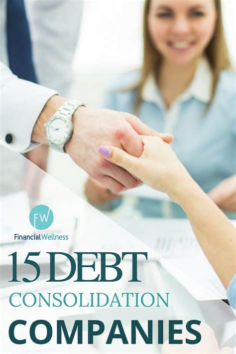 Debt consolidation companies help you pay off your loans by merging your debts into a single ...