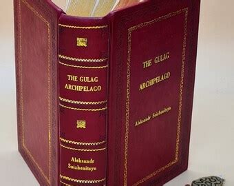 Leather Bound Gulag Archipelago - Etsy