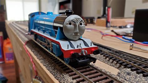 Recently finished painting a new face for my Bachmann Gordon. That's ...