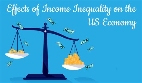 Effects of Income Inequality on the US Economy