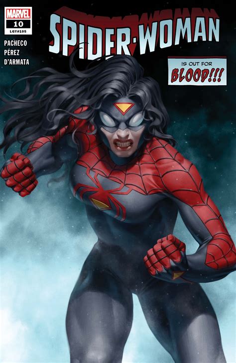 MARCO SPEAKS SPIDEY: Spider-Woman #10 Review - Spider Man Crawlspace