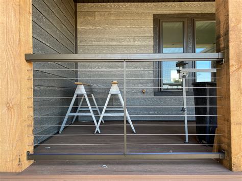 Cable Railing - Pre-Drilled Aluminum Cable Railing Kits