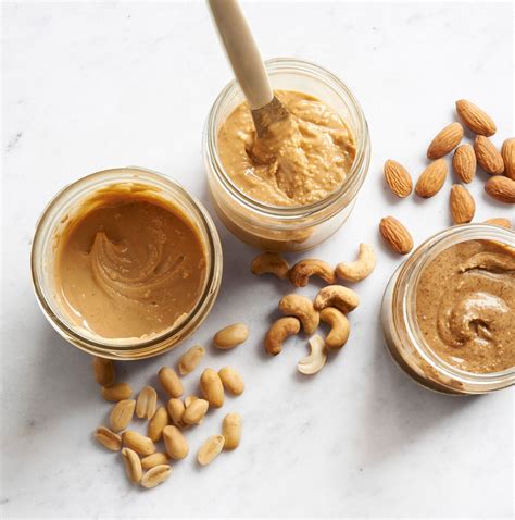 Homemade Nut Butter