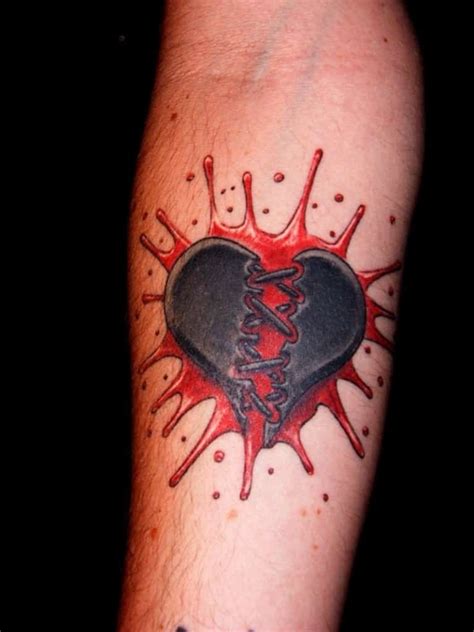 Heart Tattoos for Men - Design Ideas for Guys