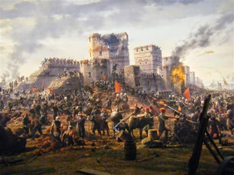 Fall of Constantinople - Byzantine Emporia