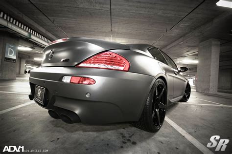 ADV.1 Giving you more Matte Black! BMW M6 Inside. | Luxury4Play.com