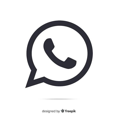 Whatsapp logo Vectors & Illustrations for Free Download | Freepik