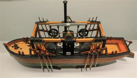 John Fitch and the Invention of the First Steam Boat | SciHi Blog