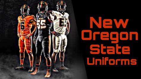 Oregon State New Nike Uniforms - YouTube