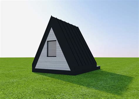 Tiny House Timber Frame Plans With Wood Materials - Etsy