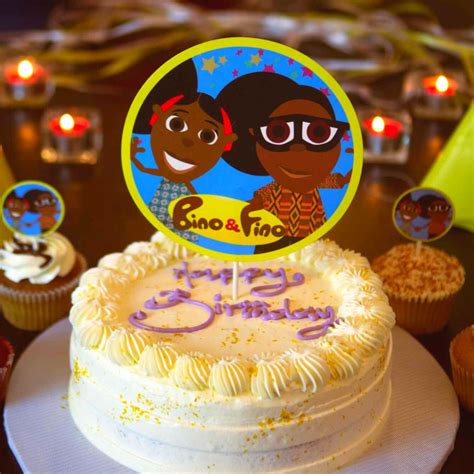 Bino and Fino Birthday Party Decoration Set