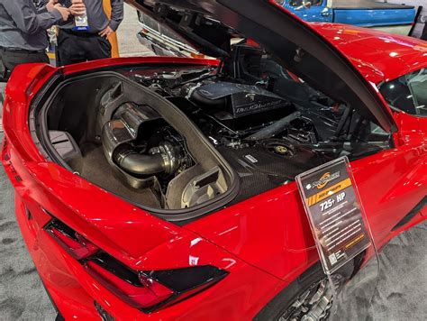 Corvette Mods: Inside the Engine Bay of the ProCharger C8 Corvette! (SEMA 2022) - CorvetteForum