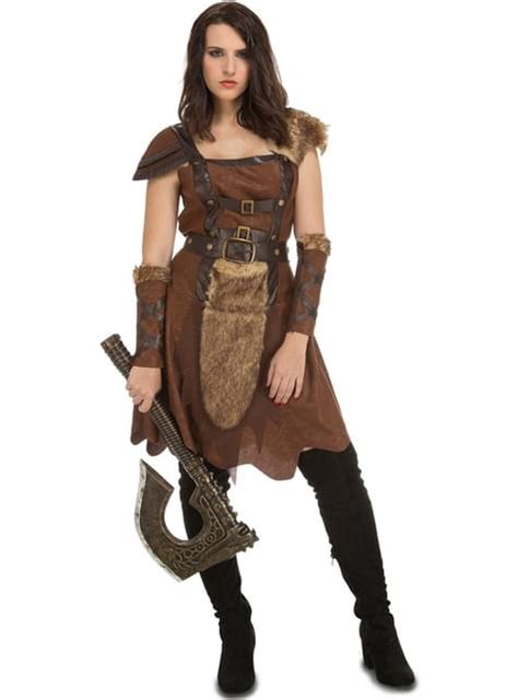 Womens Viking Warrior Maiden Costume | ubicaciondepersonas.cdmx.gob.mx