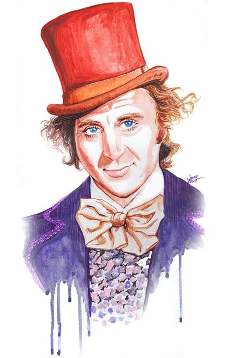 Willy Wonka by Artdimes on DeviantArt