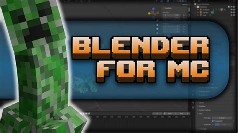 Blender Tutorial for Minecraft Animation [OBJMC] - YouTube