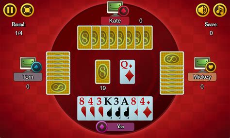 🕹️ Play Crazy Eights Game: Free Online Crazy 8s Playing Cards Video Game for Kids & Adults