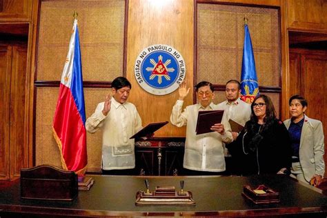 Enrile takes oath as Bongbong Marcos’ chief presidential legal counsel | Inquirer News