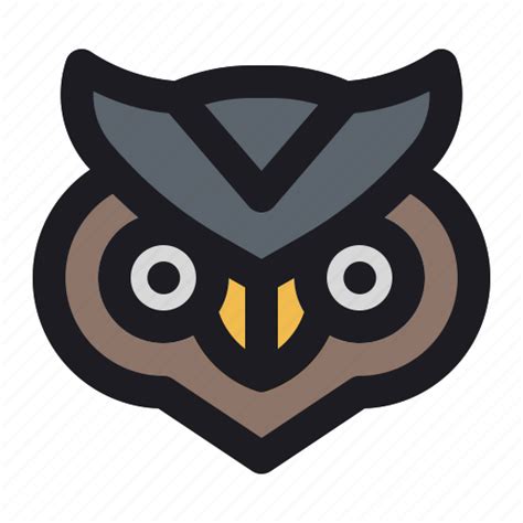 Bird, halloween, night, owl icon - Download on Iconfinder