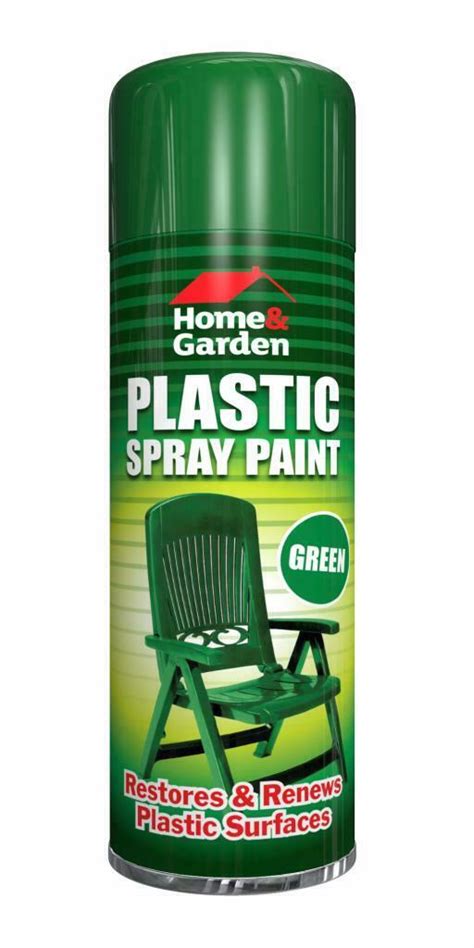 Home & Garden Plastic Spray Paint Green 300ml – Sprayster