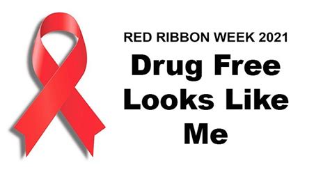 Red Ribbon Week symbolizes individual, community commitment to be drug ...