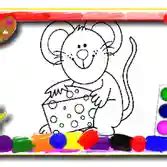 Kids Cartoon Coloring Book - Free Online Games - play on unvgames