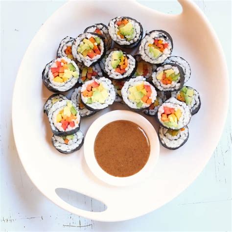 Avocado Sushi Roll Recipe - Studio Delicious