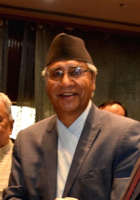 File Photo: Prime minister of Nepal Sher Bahadur Deuba