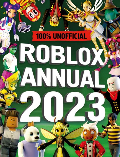 Unofficial Roblox Annual 2023 - Diwan