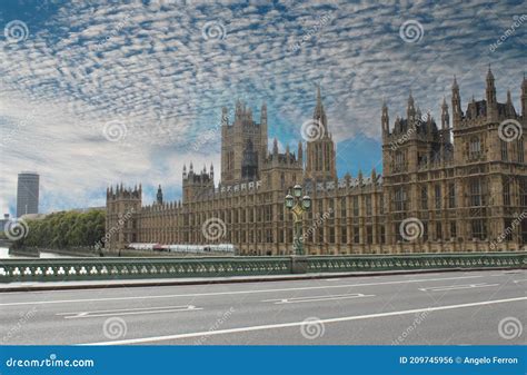 Westminster, the Parliament Building in London London Stock Photo ...